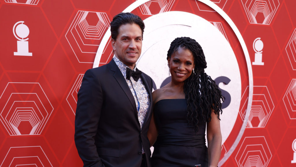 Will Swenson - Audra McDonald - 2020 Tony Awards - Red Carpet - EMK