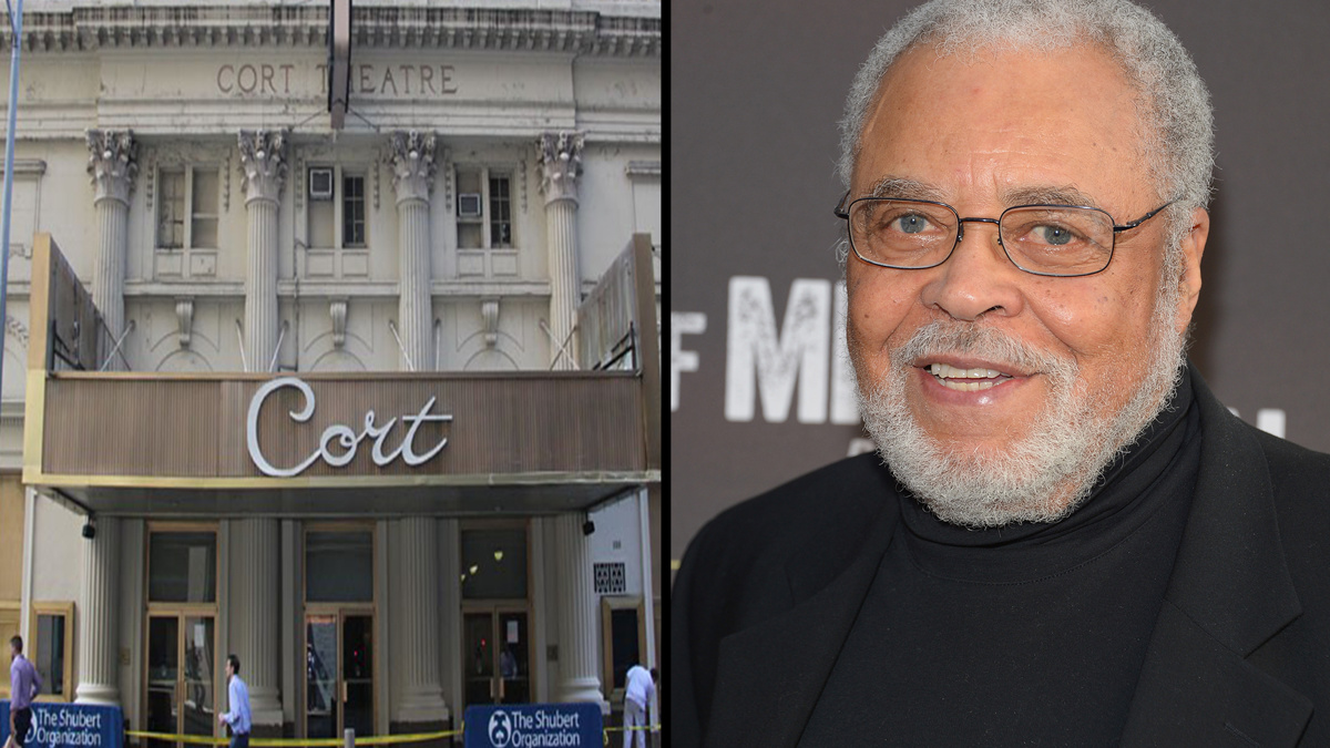 Split - Cort - James Earl Jones