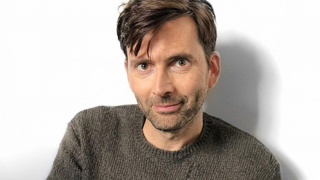 David Tennant. Photograph by Georgia Tennant